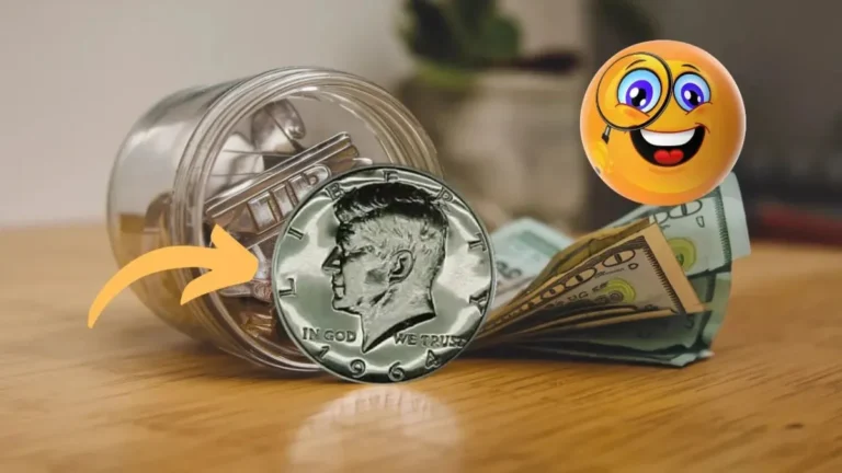 This Rare Old Kennedy Half Dollar Valued at $13.9 Million, Still in Circulation