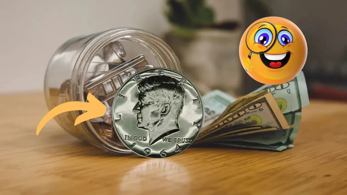 This Rare Old Kennedy Half Dollar Valued at $13.9 Million, Still in Circulation