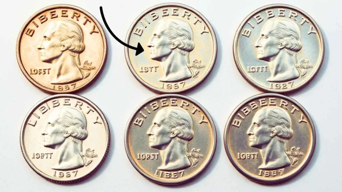 5 State Quarters Still in Circulation Worth Over $5,000 Each