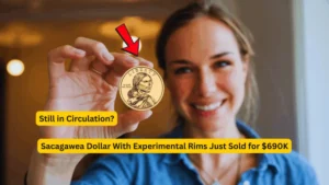Sacagawea Dollar With Experimental Rims Just Sold for $690K — Only 3 Known