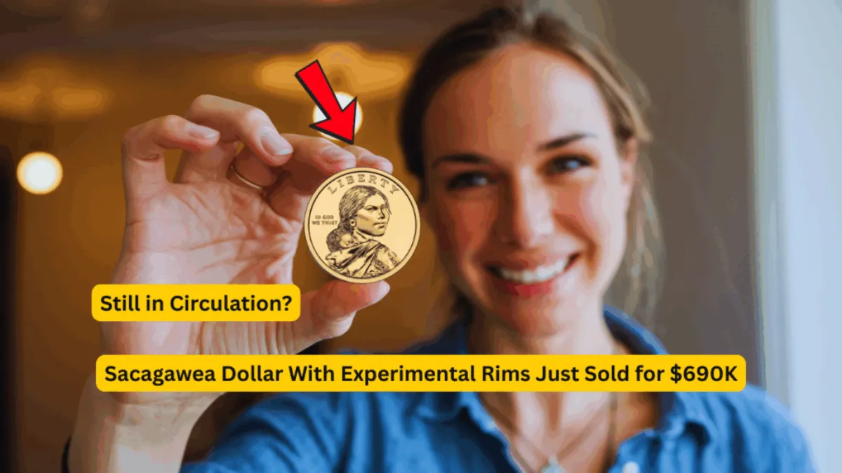 Sacagawea Dollar With Experimental Rims Just Sold for $690K — Only 3 Known