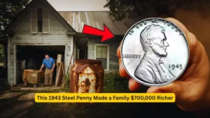In a story that sounds almost too incredible to believe, a simple household item became the vessel of a life-changing surprise. A 1943 steel penny, tucked away for decades in an old coffee can, has just brought a windfall of $700,000 to one unsuspecting American family. What started as a weekend cleaning project ended with a fortune—and a newfound appreciation for pocket change. A Coin Hidden in Plain Sight The discovery happened in a modest home in rural Pennsylvania. While sorting through a late grandfather’s garage, the family stumbled upon a rusty old coffee can, once used to store nails and screws. Inside, among the clutter, was a small pile of old coins, coated in dust. One coin, in particular, caught their attention—it looked different. Lighter in color, slightly magnetic, and stamped “1943,” the coin turned out to be a steel penny, one of the rarest versions ever minted. The Unusual Origin of the 1943 Steel Penny In the middle of World War II, the U.S. Mint made a temporary shift in coin production to conserve copper for the war effort. That year, pennies were made from steel coated with zinc. While over a billion of these coins were produced, most have either rusted away or been discarded as oddities. Fewer remain in pristine condition, and even fewer are known to exhibit the kind of mint state and rare die errors that raise their value into six-figure territory. Experts later confirmed that this particular coin was not just a standard steel penny—it featured a unique die alignment issue and retained its original luster, placing it among the best-preserved examples known today. Auction Frenzy and a Jaw-Dropping Final Bid When the family reached out to a professional coin appraiser, they were initially told the penny might be worth a few thousand dollars. But after closer inspection and authentication by a top grading service, the coin was classified as a high-grade 1943 steel penny with exceptional detail. Word spread fast in the collector community. Within weeks, the coin was placed at auction, sparking a bidding war among private collectors and institutional buyers. The final bid? A staggering $700,000. A single penny, forgotten in a garage for generations, turned out to be more valuable than a luxury car or a college education. A New Perspective on “Spare Change” For the family, the find was more than financial. It became a lesson in history and the unexpected value of everyday items. “We almost threw it away,” one family member admitted. “It didn’t look like much—just an old coin. But now we’re telling everyone to check their change.” Why This Story Matters The story has sparked renewed interest in coin collecting, especially among younger generations who may have never given a second thought to the pennies in their drawers. With inflation rising and many coins being pulled from circulation, stories like this remind people that hidden treasures can still be found in the most unlikely places. Numismatic experts say that while finds like this are rare, they’re not impossible. “It’s a wake-up call,” one collector noted. “You might be walking around with a small fortune in your pocket.” Also, read: Forgotten in a Rusty Toolbox, This 1943 Penny Could Buy a New House Final Thoughts From a dusty coffee can to a $700,000 payday, this story captures the magic of discovery and the surprising worth of objects often overlooked. Whether you’re a seasoned coin collector or someone with a jar of pennies on your kitchen counter, this tale is a powerful reminder: history, and value, often come in the smallest packages.