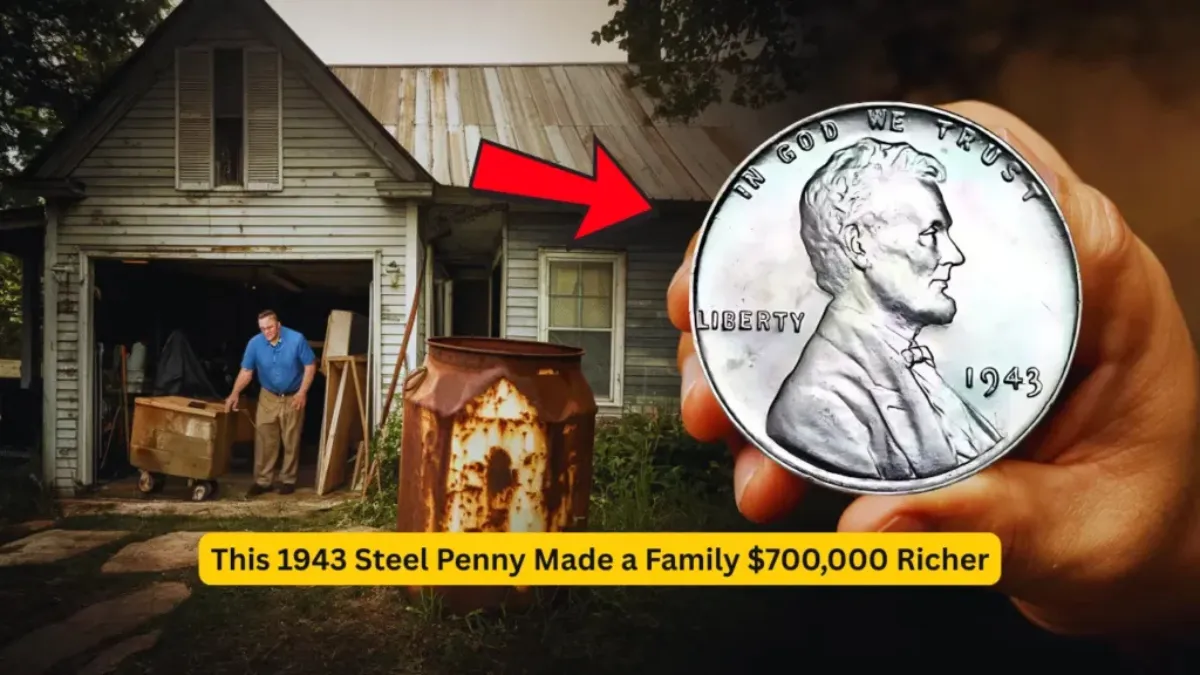 In a story that sounds almost too incredible to believe, a simple household item became the vessel of a life-changing surprise. A 1943 steel penny, tucked away for decades in an old coffee can, has just brought a windfall of $700,000 to one unsuspecting American family. What started as a weekend cleaning project ended with a fortune—and a newfound appreciation for pocket change. A Coin Hidden in Plain Sight The discovery happened in a modest home in rural Pennsylvania. While sorting through a late grandfather’s garage, the family stumbled upon a rusty old coffee can, once used to store nails and screws. Inside, among the clutter, was a small pile of old coins, coated in dust. One coin, in particular, caught their attention—it looked different. Lighter in color, slightly magnetic, and stamped “1943,” the coin turned out to be a steel penny, one of the rarest versions ever minted. The Unusual Origin of the 1943 Steel Penny In the middle of World War II, the U.S. Mint made a temporary shift in coin production to conserve copper for the war effort. That year, pennies were made from steel coated with zinc. While over a billion of these coins were produced, most have either rusted away or been discarded as oddities. Fewer remain in pristine condition, and even fewer are known to exhibit the kind of mint state and rare die errors that raise their value into six-figure territory. Experts later confirmed that this particular coin was not just a standard steel penny—it featured a unique die alignment issue and retained its original luster, placing it among the best-preserved examples known today. Auction Frenzy and a Jaw-Dropping Final Bid When the family reached out to a professional coin appraiser, they were initially told the penny might be worth a few thousand dollars. But after closer inspection and authentication by a top grading service, the coin was classified as a high-grade 1943 steel penny with exceptional detail. Word spread fast in the collector community. Within weeks, the coin was placed at auction, sparking a bidding war among private collectors and institutional buyers. The final bid? A staggering $700,000. A single penny, forgotten in a garage for generations, turned out to be more valuable than a luxury car or a college education. A New Perspective on “Spare Change” For the family, the find was more than financial. It became a lesson in history and the unexpected value of everyday items. “We almost threw it away,” one family member admitted. “It didn’t look like much—just an old coin. But now we’re telling everyone to check their change.” Why This Story Matters The story has sparked renewed interest in coin collecting, especially among younger generations who may have never given a second thought to the pennies in their drawers. With inflation rising and many coins being pulled from circulation, stories like this remind people that hidden treasures can still be found in the most unlikely places. Numismatic experts say that while finds like this are rare, they’re not impossible. “It’s a wake-up call,” one collector noted. “You might be walking around with a small fortune in your pocket.” Also, read: Forgotten in a Rusty Toolbox, This 1943 Penny Could Buy a New House Final Thoughts From a dusty coffee can to a $700,000 payday, this story captures the magic of discovery and the surprising worth of objects often overlooked. Whether you’re a seasoned coin collector or someone with a jar of pennies on your kitchen counter, this tale is a powerful reminder: history, and value, often come in the smallest packages.