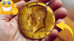 Woman’s Jaw-Dropping Find in Grandpa’s Toolbox: Kennedy Coin Worth Over $50,000