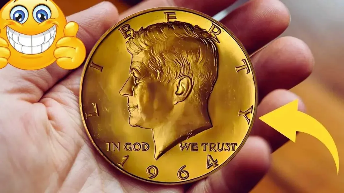 Woman’s Jaw-Dropping Find in Grandpa’s Toolbox: Kennedy Coin Worth Over $50,000