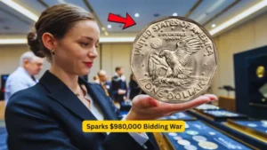 Rare 1979-P Susan B. Anthony Dollar Sparks $980,000 Bidding War