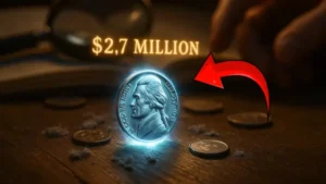 The Jefferson Nickel Valued at $2.7 Million, Still in Circulation: What Collectors Are Searching For