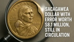 Sacagawea Dollar With Error Worth $8.1 Million, Still in Circulation – Rare Find Alert