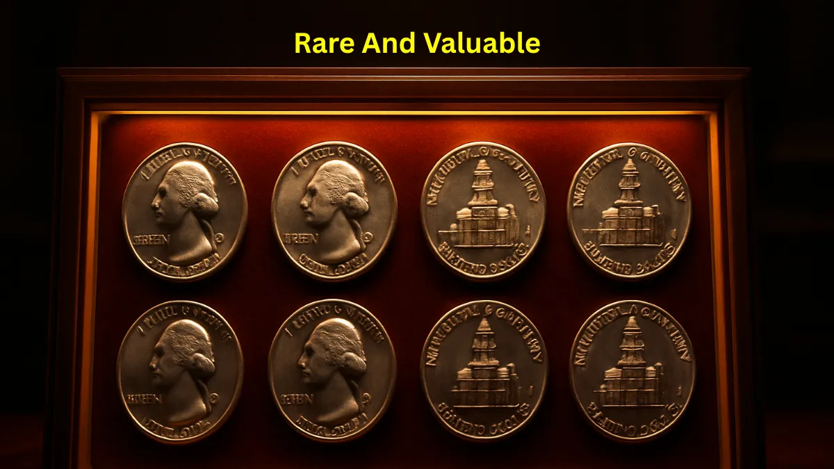 8 Rare Bicentennial Quarters coins are circulating with the value of $270 Million each