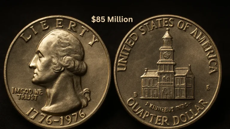 Two Rare Bicentennial Quarters That Could Be Worth $85 Million