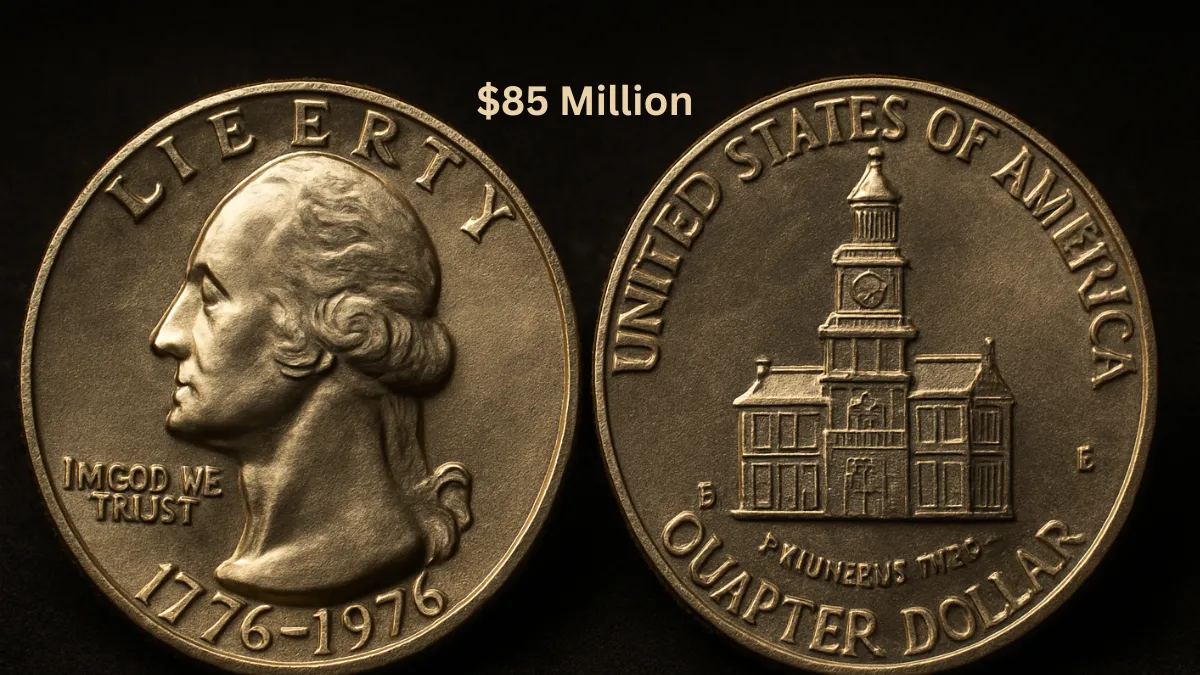Two Rare Bicentennial Quarters That Could Be Worth $85 Million