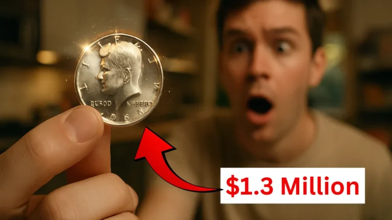 Kennedy Half Dollar Found in Pocket