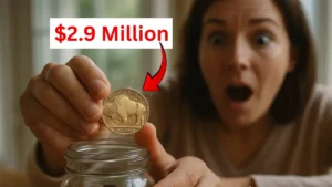 She Found $2.9 Million 1937-D 3-Legged Buffalo Nickel in a Coin Jar