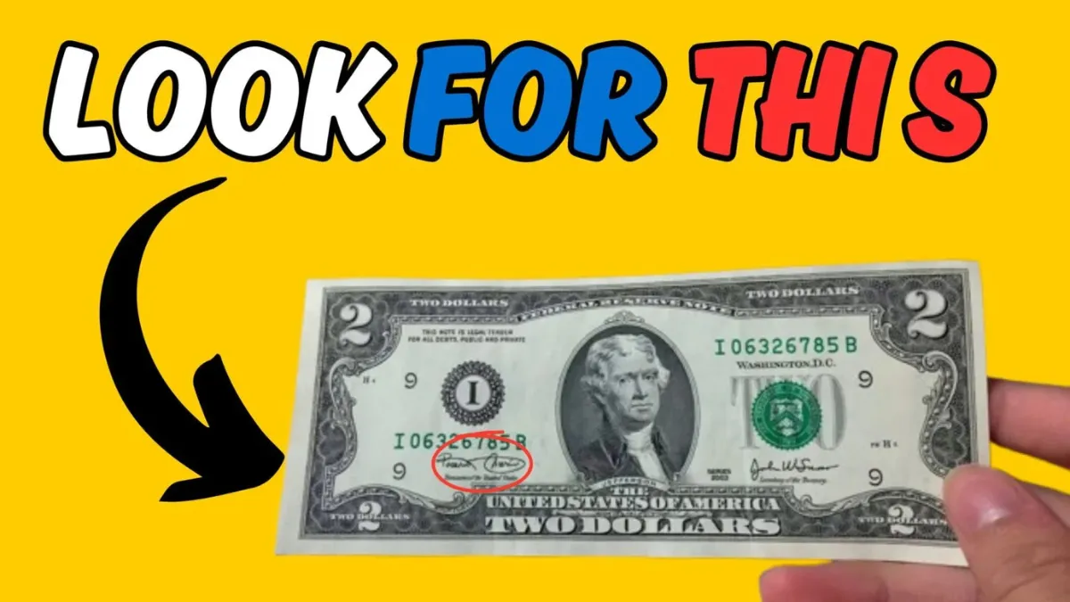 Gas Station Change: Rare $2 Bill Valued At $2.612 Million