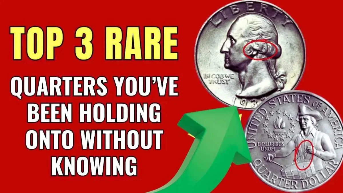 3 Rare Quarters You Might Already Own Worth Thousands