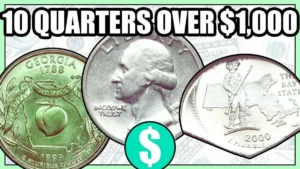 6 Rare State Quarter Errors Worth Over $1,000: A Collector’s Dream Hunt