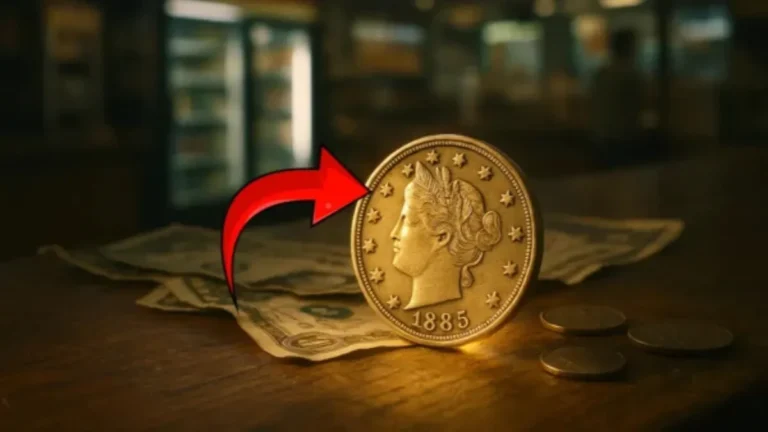 The 1885 Liberty Nickel Valued at $6.6 Million, Still in Circulation