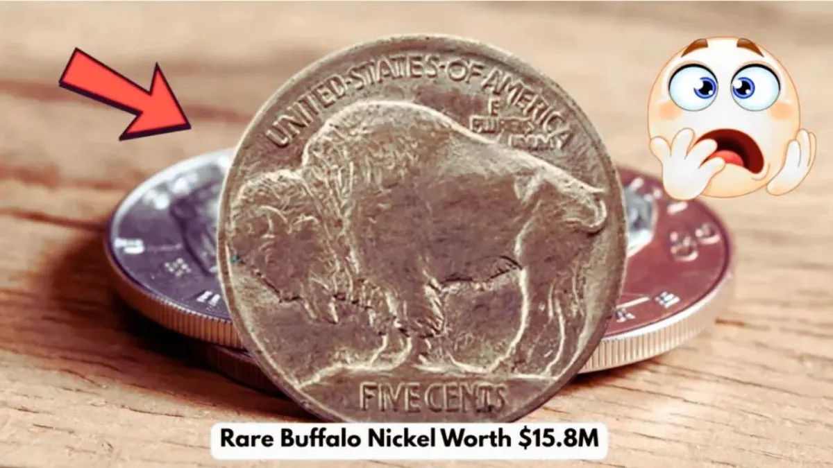 Jaw-Dropping $15.8M Buffalo Nickel Found in Pocket Change Stuns Experts!