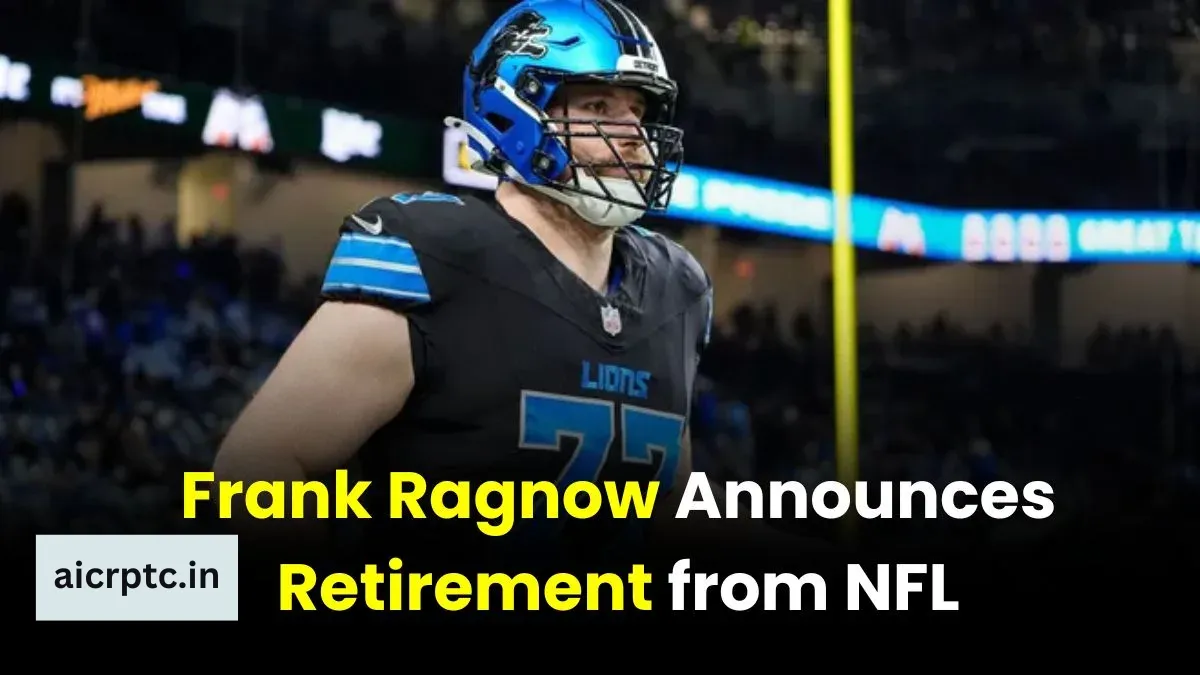 Frank Ragnow Announces Retirement from NFL at 29