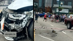 Six Injured in Multi-Vehicle Crash on Parkway in Downtown Gatlinburg, Tennessee