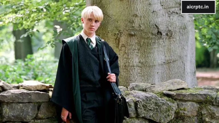 Draco Malfoy Is Playing Draco Malfoy Again