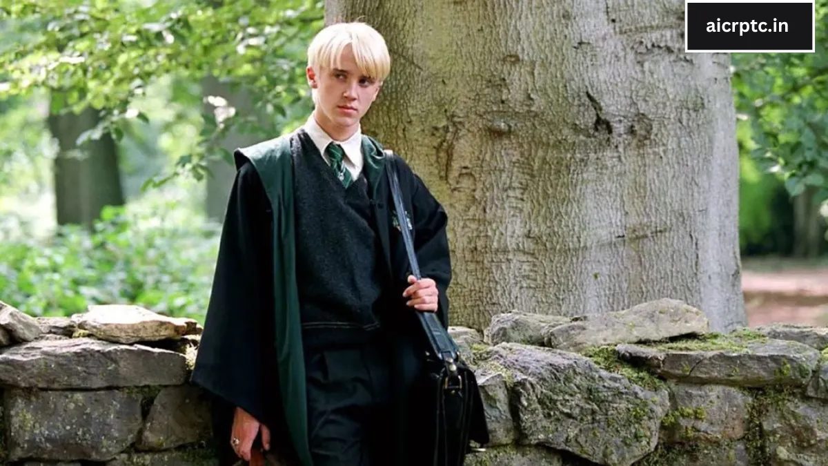 Draco Malfoy Is Playing Draco Malfoy Again