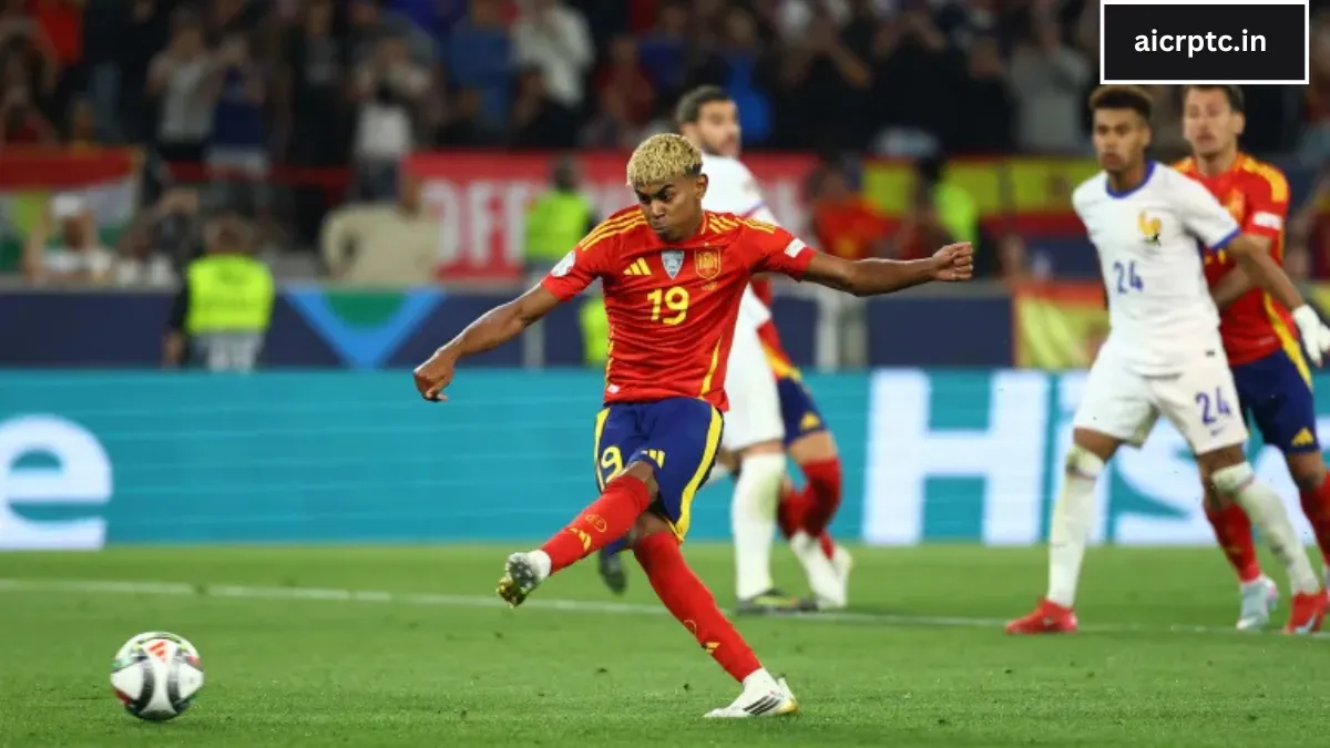 Spain Beats France 5-4 In Thriller To Reach Nations League Final