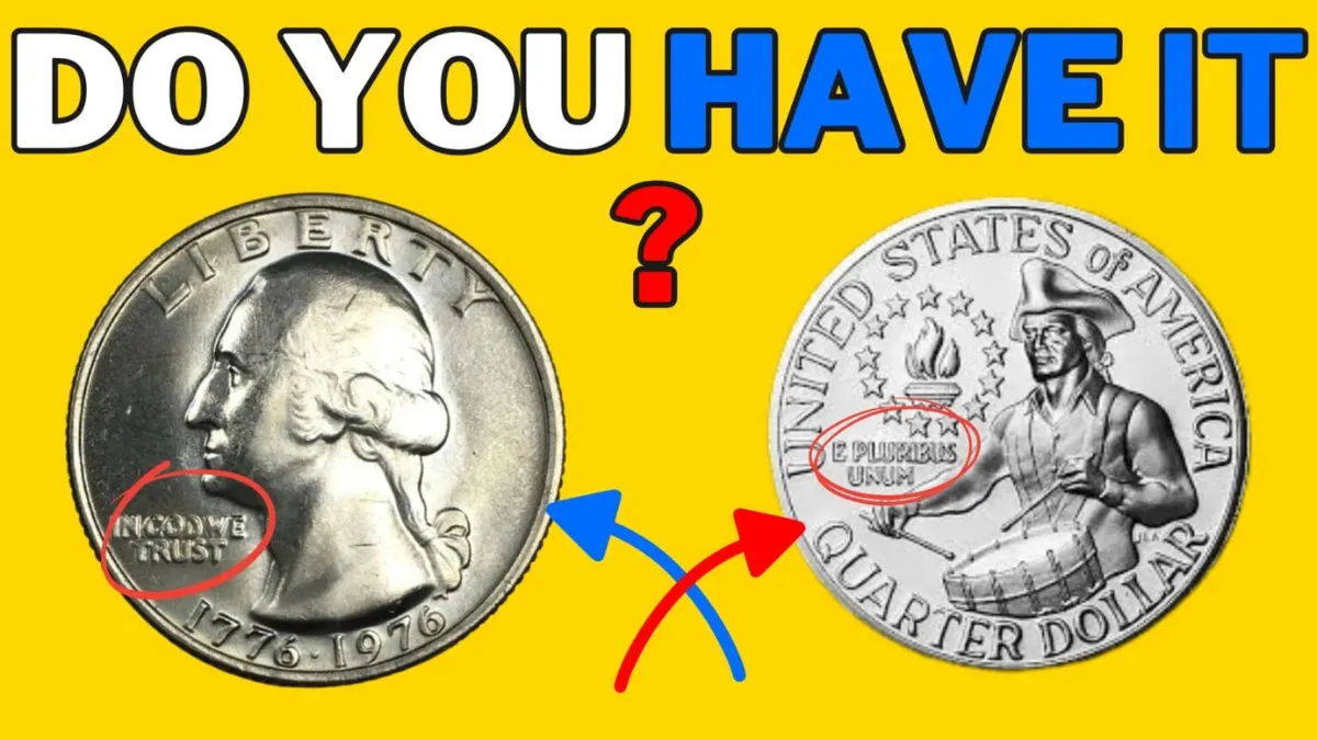The 1976 Bicentennial Quarter The 500000 Coin That Made History