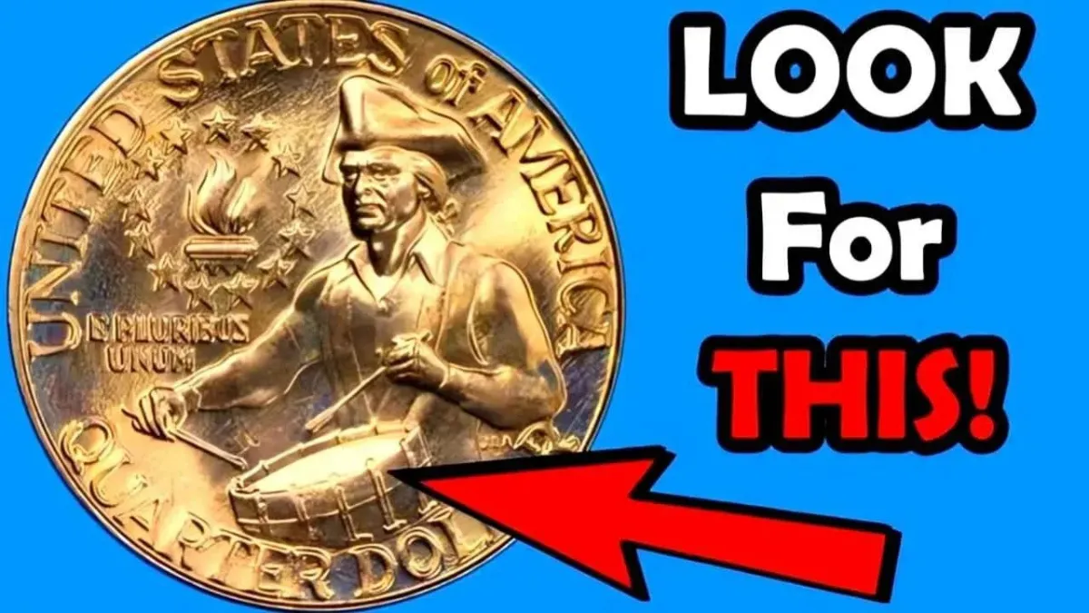 The Rare Bicentennial Quarter Valued at $11 Million, Still in Circulation