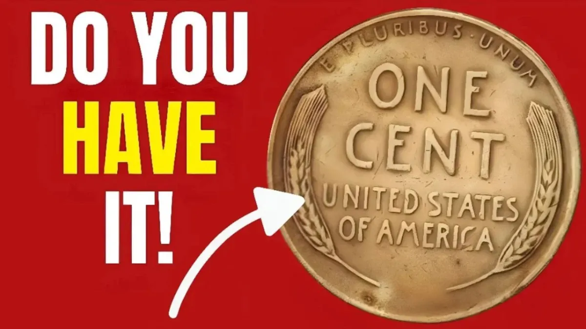 The Lincoln Wheat Penny Valued at $159 Million, Still in Circulation