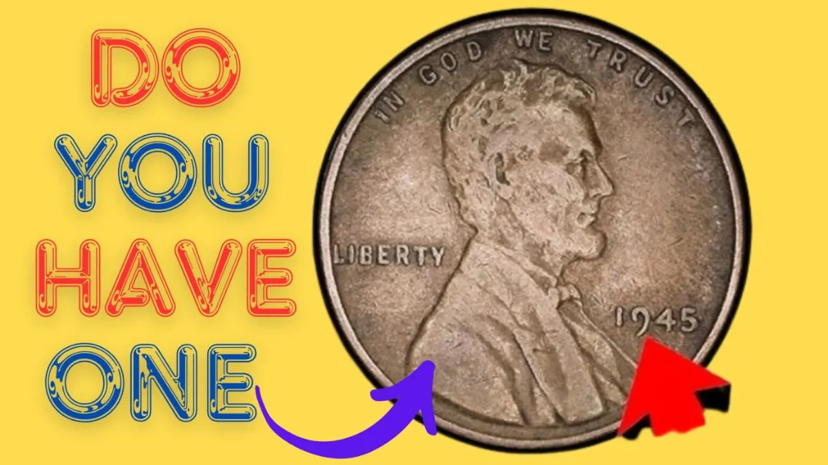 The Rare Lincoln Wheat Penny Valued at $31.212 Million Still in Circulation