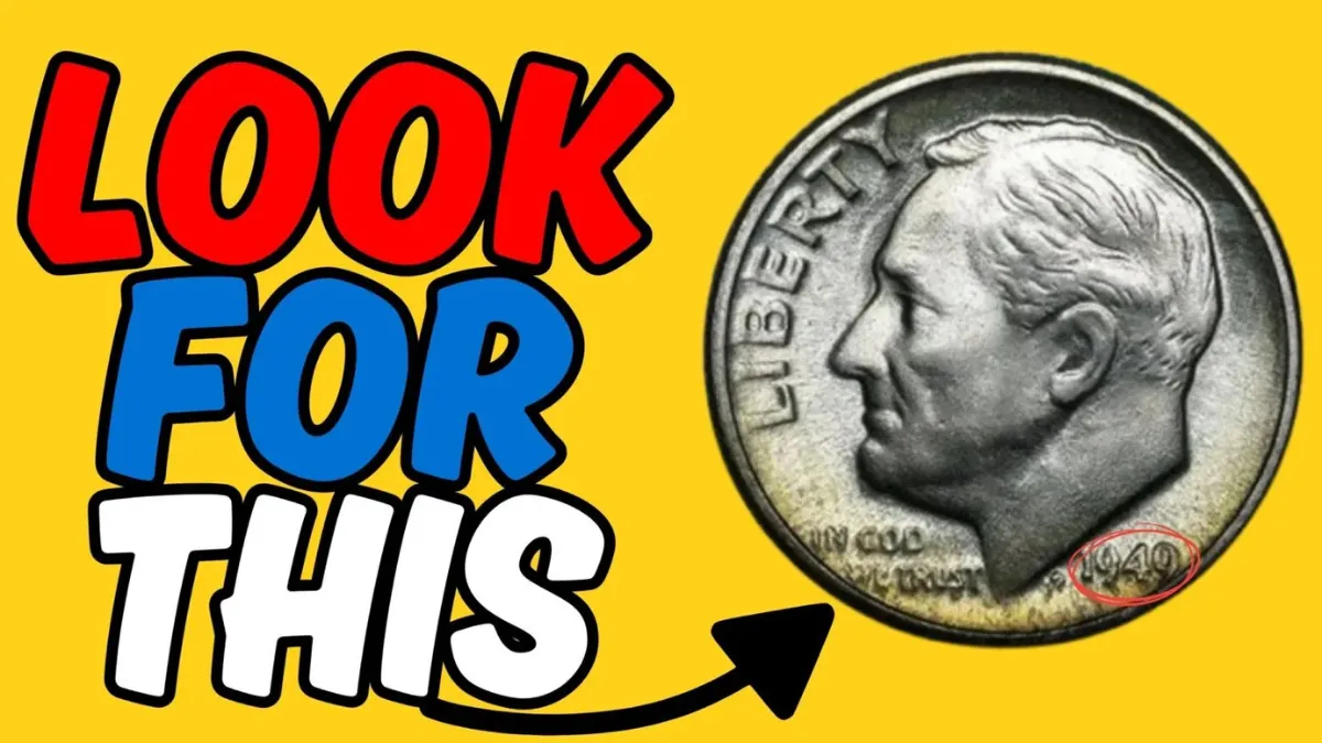 This Rare Old Roosevelt Dime Valued at $9.8 Million, Still in Circulation