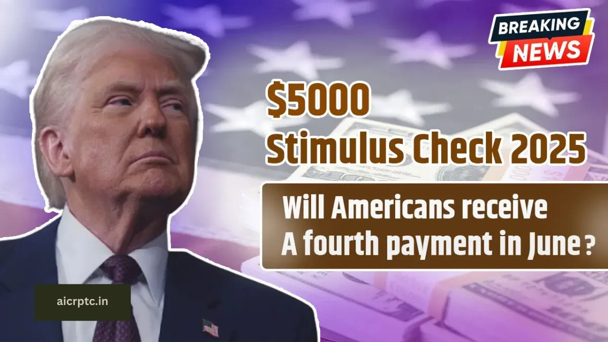 $5,000 Stimulus Check 2025: Will Americans Receive the Proposed Refund Under Trump’s Plan?