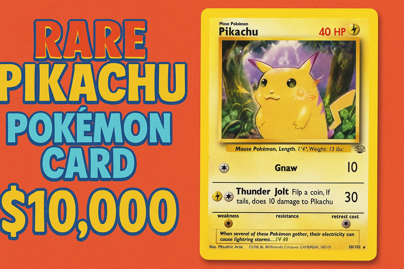This Rare Pikachu Pokémon Card Is Worth $10,000 – Here’s Why It’s So Special