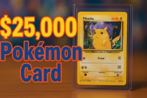 Could You Own a $25,000 Pokémon Card Without Knowing It?