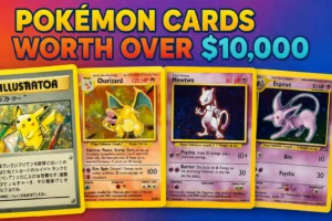These 10 Pokémon Cards Are Worth Over $10,000 in 2025 – Check If You Have One!