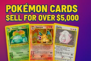 Top 5 Pokémon Cards That Could Sell for Over $5,000 Right Now
